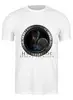 Заказать мужскую футболку в Москве. Футболка классическая Hellblade от THE_NISE  - готовые дизайны и нанесение принтов.