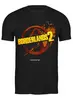 Заказать мужскую футболку в Москве. Футболка классическая BORDERLANDS от robus - готовые дизайны и нанесение принтов.