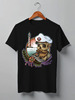 Заказать мужскую футболку в Москве. Футболка классическая Zombies от oneredfoxstore@gmail.com - готовые дизайны и нанесение принтов.