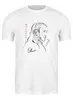 Заказать мужскую футболку в Москве. Футболка классическая Егор Летов от yp17@yandex.ru - готовые дизайны и нанесение принтов.