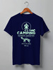 Заказать мужскую футболку в Москве. Футболка классическая Forest от oneredfoxstore@gmail.com - готовые дизайны и нанесение принтов.