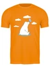 Заказать мужскую футболку в Москве. Футболка классическая Мишка с бабочкой от skynatural - готовые дизайны и нанесение принтов.