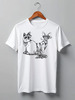Заказать мужскую футболку в Москве. Футболка классическая Cats Here от oneredfoxstore@gmail.com - готовые дизайны и нанесение принтов.