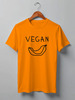 Заказать мужскую футболку в Москве. Футболка классическая Vegan от Vadim Koval - готовые дизайны и нанесение принтов.