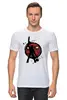 Заказать мужскую футболку в Москве. Футболка классическая Zombies от oneredfoxstore@gmail.com - готовые дизайны и нанесение принтов.