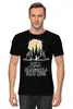 Заказать мужскую футболку в Москве. Футболка классическая Forest от oneredfoxstore@gmail.com - готовые дизайны и нанесение принтов.