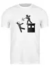 Заказать мужскую футболку в Москве. Футболка классическая Zombies от oneredfoxstore@gmail.com - готовые дизайны и нанесение принтов.