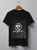 Заказать мужскую футболку в Москве. Футболка классическая Rise Against - logo от Денис - готовые дизайны и нанесение принтов.