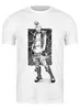 Заказать мужскую футболку в Москве. Футболка классическая Punk Girl от Leichenwagen - готовые дизайны и нанесение принтов.