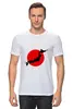 Заказать мужскую футболку в Москве. Футболка классическая Остров Япония от YellowCloverShop - готовые дизайны и нанесение принтов.