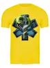 Заказать мужскую футболку в Москве. Футболка классическая Змея  от ПРИНТЫ ПЕЧАТЬ  - готовые дизайны и нанесение принтов.