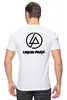 Заказать мужскую футболку в Москве. Футболка классическая LINKIN PARK от robus - готовые дизайны и нанесение принтов.