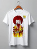 Заказать мужскую футболку в Москве. Футболка классическая McDonalds/Макдональдс от vita22 - готовые дизайны и нанесение принтов.
