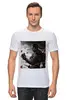 Заказать мужскую футболку в Москве. Футболка классическая Ghost of Tsushima от GeekFox  - готовые дизайны и нанесение принтов.