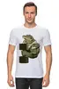 Заказать мужскую футболку в Москве. Футболка классическая Аллигатор от acidhouses - готовые дизайны и нанесение принтов.