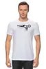 Заказать мужскую футболку в Москве. Футболка классическая Mountain Bike от oneredfoxstore@gmail.com - готовые дизайны и нанесение принтов.