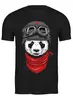 Заказать мужскую футболку в Москве. Футболка классическая Soviet panda от priceless - готовые дизайны и нанесение принтов.