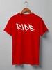 Заказать мужскую футболку в Москве. Футболка классическая Ride Or Die от oneredfoxstore@gmail.com - готовые дизайны и нанесение принтов.