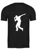 Заказать мужскую футболку в Москве. Футболка классическая Dance от gent777 - готовые дизайны и нанесение принтов.