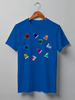 Заказать мужскую футболку в Москве. Футболка классическая Cats Here от oneredfoxstore@gmail.com - готовые дизайны и нанесение принтов.