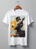 Заказать мужскую футболку в Москве. Футболка классическая Сабо - one piece от Y L - готовые дизайны и нанесение принтов.