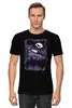 Заказать мужскую футболку в Москве. Футболка классическая Over The Train от oneredfoxstore@gmail.com - готовые дизайны и нанесение принтов.