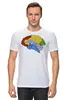 Заказать мужскую футболку в Москве. Футболка классическая Science от oneredfoxstore@gmail.com - готовые дизайны и нанесение принтов.