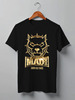 Заказать мужскую футболку в Москве. Футболка классическая Mad dog gold от Серега Шнайдер - готовые дизайны и нанесение принтов.