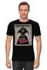 Заказать мужскую футболку в Москве. Футболка классическая Death Proof от KinoArt - готовые дизайны и нанесение принтов.