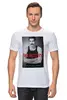 Заказать мужскую футболку в Москве. Футболка классическая Freddie Mercury  от cherdantcev - готовые дизайны и нанесение принтов.