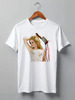 Заказать мужскую футболку в Москве. Футболка классическая Girl  от Kostya  - готовые дизайны и нанесение принтов.