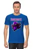 Заказать мужскую футболку в Москве. Футболка классическая Fortnite    от T-shirt print  - готовые дизайны и нанесение принтов.