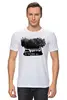 Заказать мужскую футболку в Москве. Футболка классическая Mountain Bike от oneredfoxstore@gmail.com - готовые дизайны и нанесение принтов.
