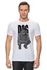 Заказать мужскую футболку в Москве. Футболка классическая dog days от zhivi.dolgo.shevtsov@mail.ru - готовые дизайны и нанесение принтов.