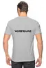 Заказать мужскую футболку в Москве. Футболка классическая Warframe от THE_NISE  - готовые дизайны и нанесение принтов.