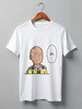 Заказать мужскую футболку в Москве. Футболка классическая One Punch Man  от cherdantcev - готовые дизайны и нанесение принтов.