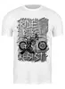Заказать мужскую футболку в Москве. Футболка классическая Ride, Rebel, Resist от oneredfoxstore@gmail.com - готовые дизайны и нанесение принтов.