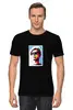 Заказать мужскую футболку в Москве. Футболка классическая Энди Уорхол от fanart - готовые дизайны и нанесение принтов.