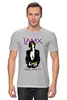 Заказать мужскую футболку в Москве. Футболка классическая IAMX / Kiss And Swallow от OEX design - готовые дизайны и нанесение принтов.