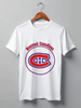 Заказать мужскую футболку в Москве. Футболка классическая Montreal Canadiens от kspsshop - готовые дизайны и нанесение принтов.