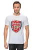 Заказать мужскую футболку в Москве. Футболка классическая Арсенал от Константин   - готовые дизайны и нанесение принтов.