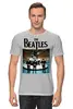 Заказать мужскую футболку в Москве. Футболка классическая The Beatles от Владимир - готовые дизайны и нанесение принтов.