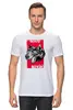 Заказать мужскую футболку в Москве. Футболка классическая Good Boy от Rebel - готовые дизайны и нанесение принтов.