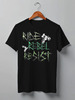 Заказать мужскую футболку в Москве. Футболка классическая Rebel от oneredfoxstore@gmail.com - готовые дизайны и нанесение принтов.