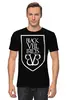 Заказать мужскую футболку в Москве. Футболка классическая Black Veil Brides от geekbox - готовые дизайны и нанесение принтов.