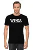 Заказать мужскую футболку в Москве. Футболка классическая Футболка "WFCA" от Re  Tyan - готовые дизайны и нанесение принтов.