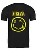 Заказать мужскую футболку в Москве. Футболка классическая Nirvana от rancid - готовые дизайны и нанесение принтов.