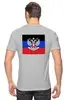 Заказать мужскую футболку в Москве. Футболка классическая Моторолла - Герой ДНР от Leichenwagen - готовые дизайны и нанесение принтов.