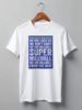 Заказать мужскую футболку в Москве. Футболка классическая No One Likes Us Millwall FC tee от Millwall Supporters Club Russia - готовые дизайны и нанесение принтов.