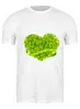 Заказать мужскую футболку в Москве. Футболка классическая Сердце от Maggi Rich - готовые дизайны и нанесение принтов.